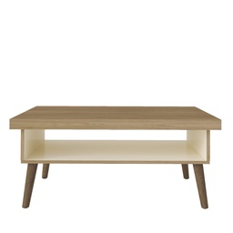 Gueridon lucca oak