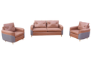 Salon Bastos 1+1+3 (Marron clair)
