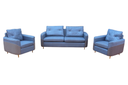 Salon Bastos 1+1+3 (bleu foncé)