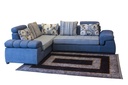 Salon d'angle Sydney (Bleu)