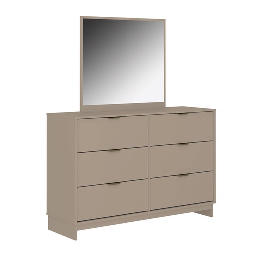 [C-1160HAZEL] COMMODE+TIROIR C-1160HAZEL