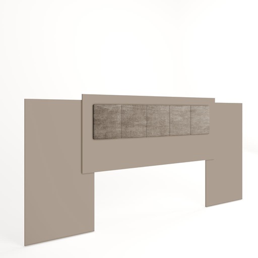 [TL-1161HAZEL] TETE DE LIT TL-1161HAZEL