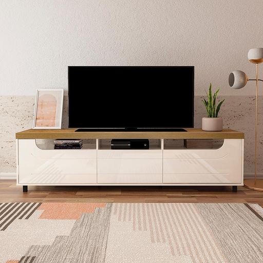[MT-MERCURY/ PINE] MEUBLE TV MT-MERCURY/ PINE