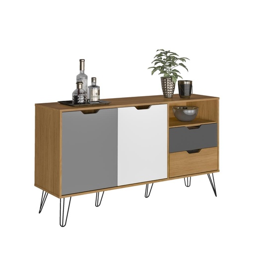[B-ESTOCOLMO/OAK] Buffet estocolmo oak